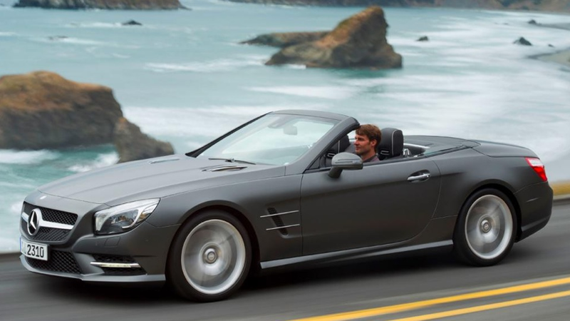 Illustration for article titled 2013 Mercedes-Benz SL: Photos